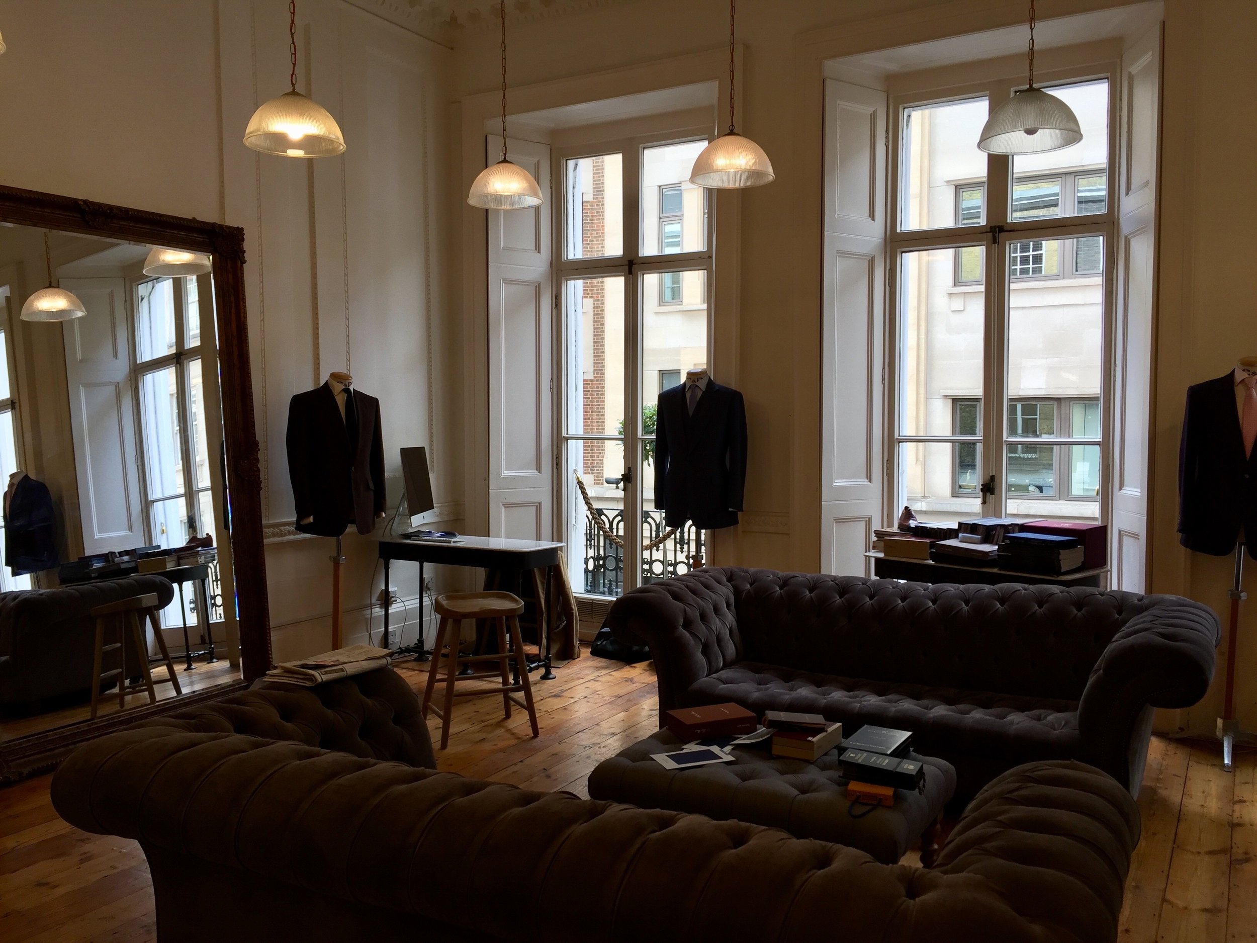 Cad &amp; The Dandy on Saville Row