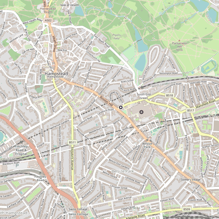 Map: St Stephen's Church