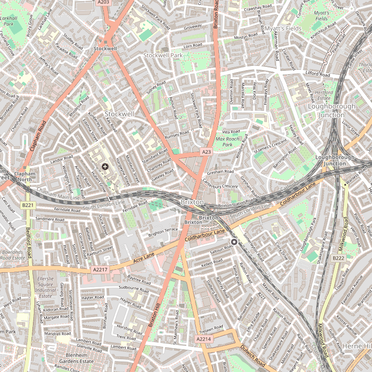 Map: The Courtesan